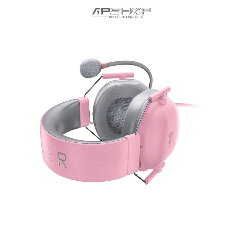 Tai nghe Razer BlackShark V2 X Wired Quartz Edition | Chính hãng