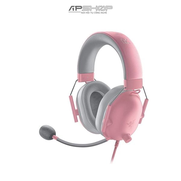 Tai nghe Razer BlackShark V2 X Wired Quartz Edition