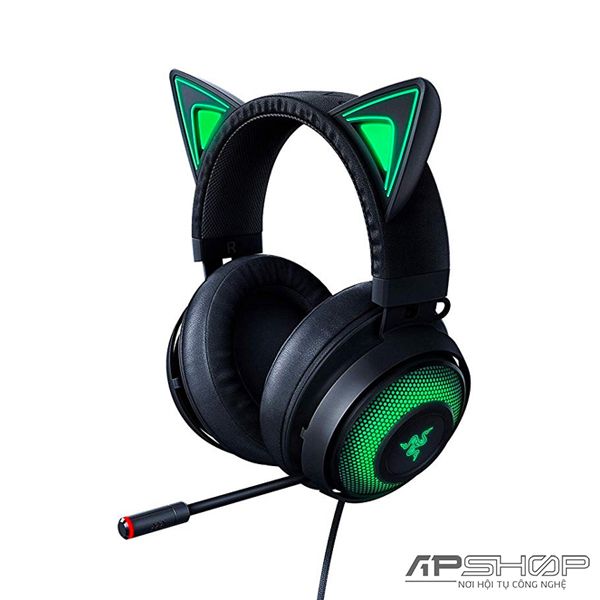 Tai Nghe Razer Kraken Kitty Black