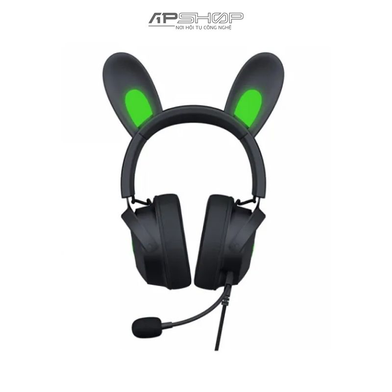 Tai nghe Razer Kraken Kitty Edition V2 Pro Quartz Wired RGB | Chính hãng