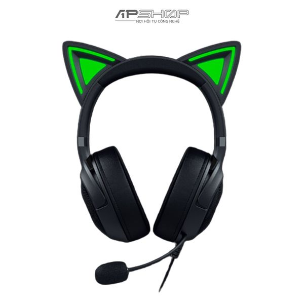 Tai nghe Razer Kraken Kitty V2 Wired USB | Chính Hãng