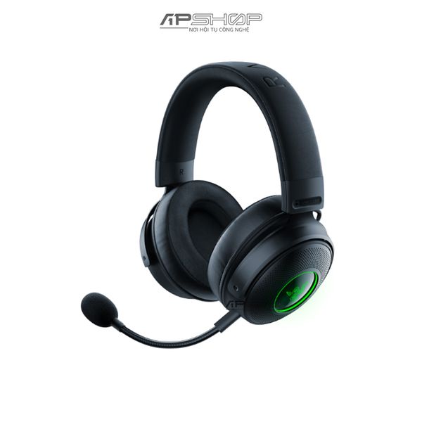 Tai nghe Razer Kraken V3 Pro RGB Wireless | Chính hãng