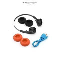 Tai nghe Rewind Wireless Jlab Retro Headphones | Bluetooth 4.2 | Chính hãng
