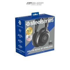 Tai Nghe Steelseries Arctis Nova 5 Wireless For PS5