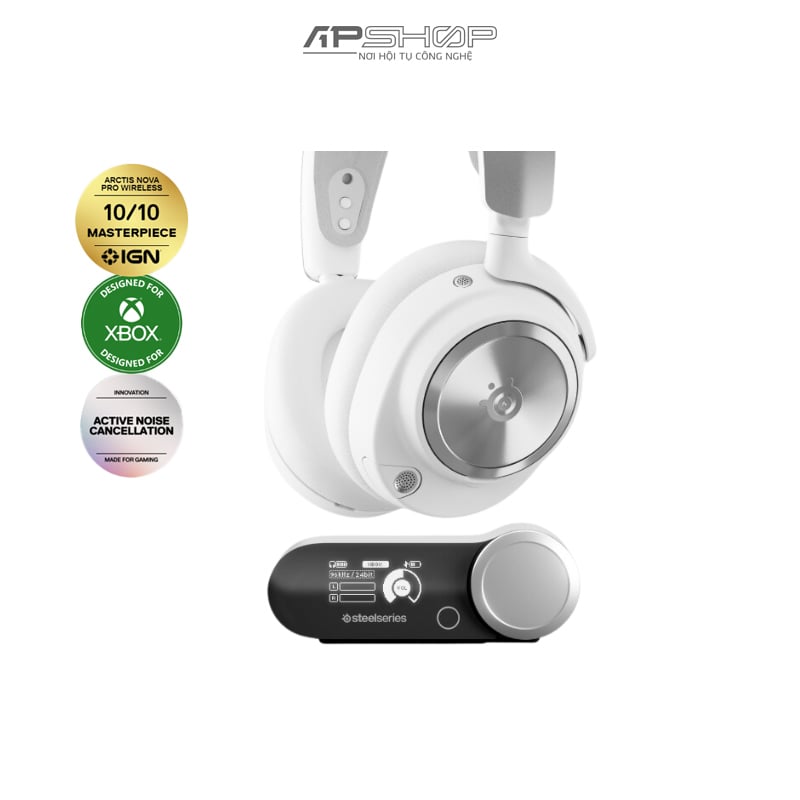 Tai Nghe Steelseries Arctis Nova Pro Wireless For XBOX