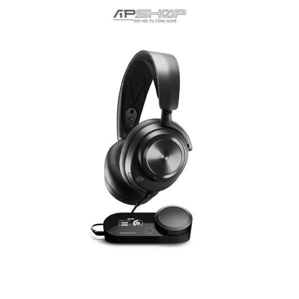 Tai Nghe Steelseries Arctis Nova Pro + GameDAC Gen 2