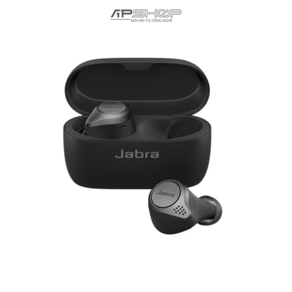 Tai nghe True Wireless Jabra Elite 75t | Sạc không dây | Chính hãng