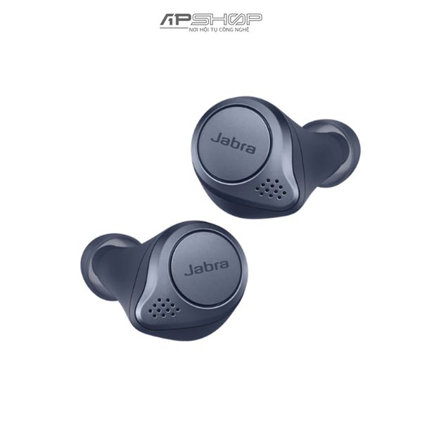 Tai nghe True Wireless Jabra Elite Active 75t | Sạc không dây | Chính hãng