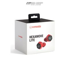 Tai nghe VMODA Hexamove lite màu Red | Chính hãng | Thương hiệu Mỹ