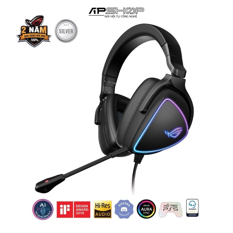 Tai nghe Asus ROG Delta S Wired USB C | Chính hãng