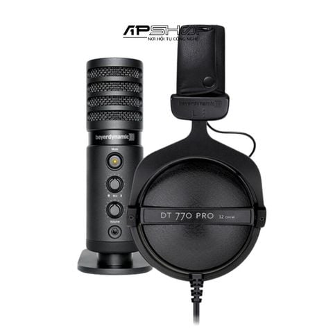 Tai nghe Beyerdynamic Creator Pro - DT770 Pro và Fox