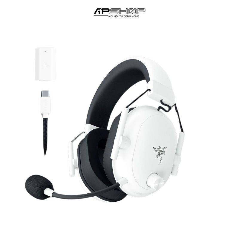 Tai nghe BlackShark V2 HyperSpeed - White Edition