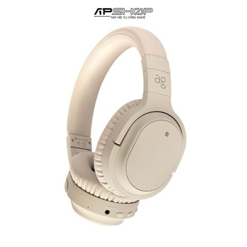 Tai nghe bluetooth AG-Final Audio WHP01K màu Cream | Chính hãng | Thương hiệu Nhật Bản