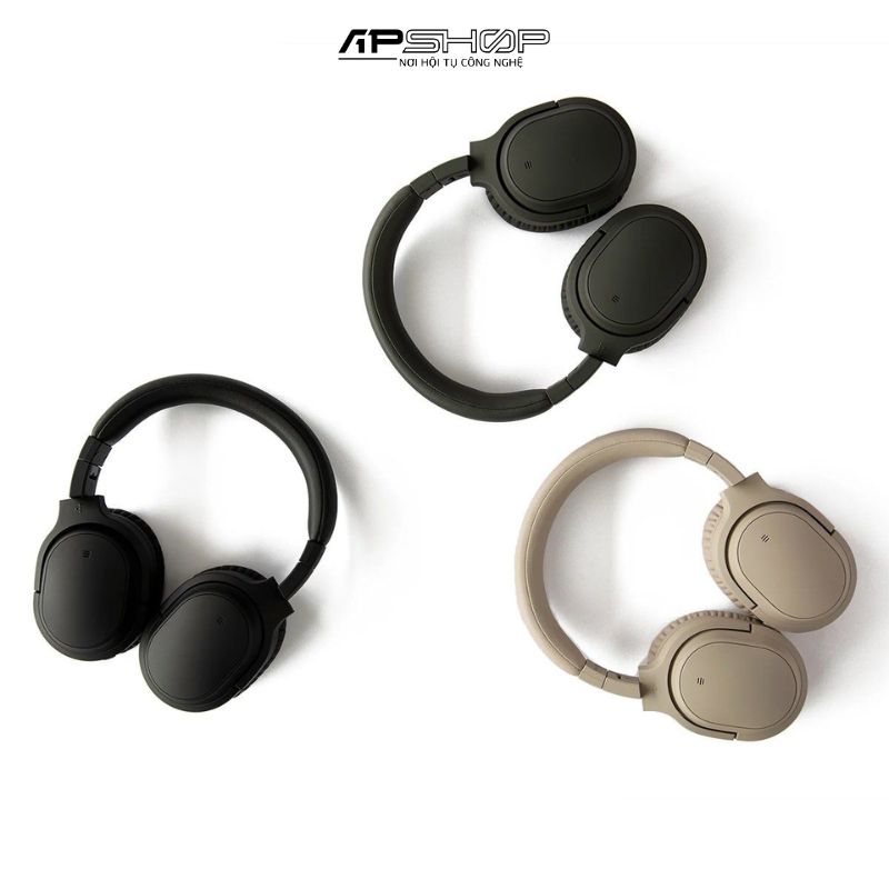 Tai nghe bluetooth AG-Final Audio WHP01K màu Cream | Chính hãng | Thương hiệu Nhật Bản