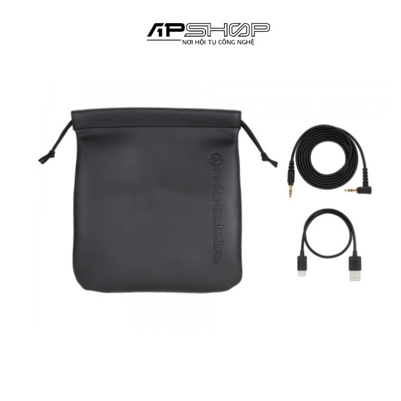 Tai nghe Bluetooth Audio Technica ATH-M50x BT2 IB