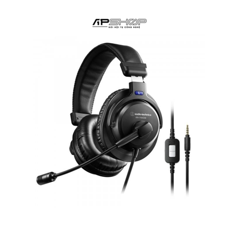 Tai nghe chơi Game Audio Technica ATH 770XCOM | Thương hiệu Nhật | Chính hãng