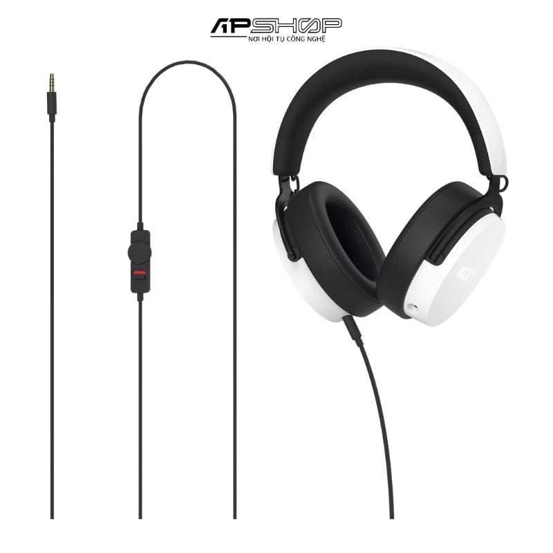 Tai Nghe Chơi Game NZXT Relay Headset | Wired