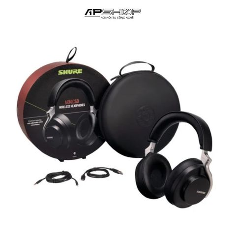 Tai nghe chụp tai không dây chống ồn Shure Aonic 50