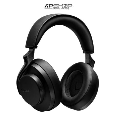 Tai nghe chụp tai không dây chống ồn Shure Aonic 50 gen 2 màu đen