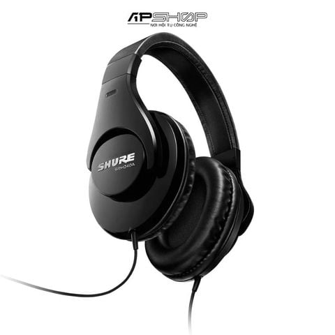 Tai nghe chụp tai Shure SRH240A studio closed back