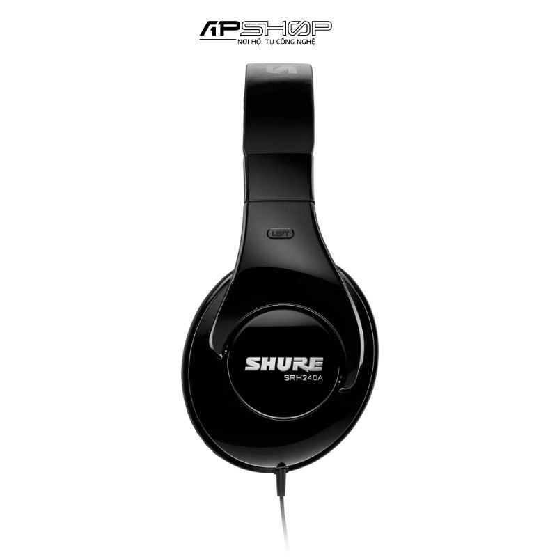 Tai nghe chụp tai Shure SRH240A studio closed back