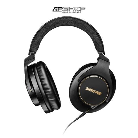 Tai nghe chụp tai Shure SRH840A studio closed back