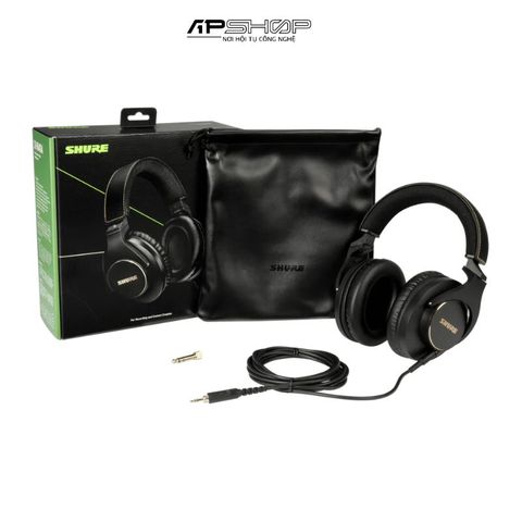 Tai nghe chụp tai Shure SRH840A studio closed back