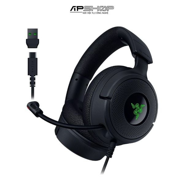 Tai Nghe Có Dây Razer Kraken V4 X | 300g