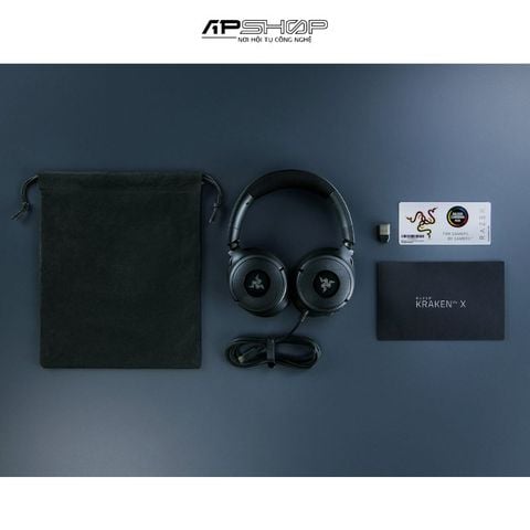 Tai Nghe Có Dây Razer Kraken V4 X | 300g