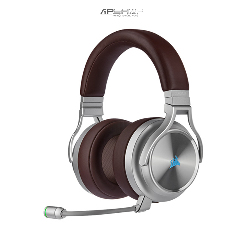 Tai Nghe Corsair Virtuoso RGB Wireless SE Espresso - Main Image