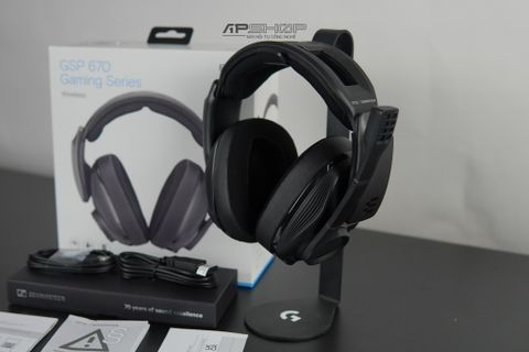 Tai nghe EPOS Sennheiser GSP 670 WL | Albums ảnh APshop