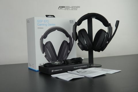 Tai nghe EPOS Sennheiser GSP 670 WL | Albums ảnh APshop