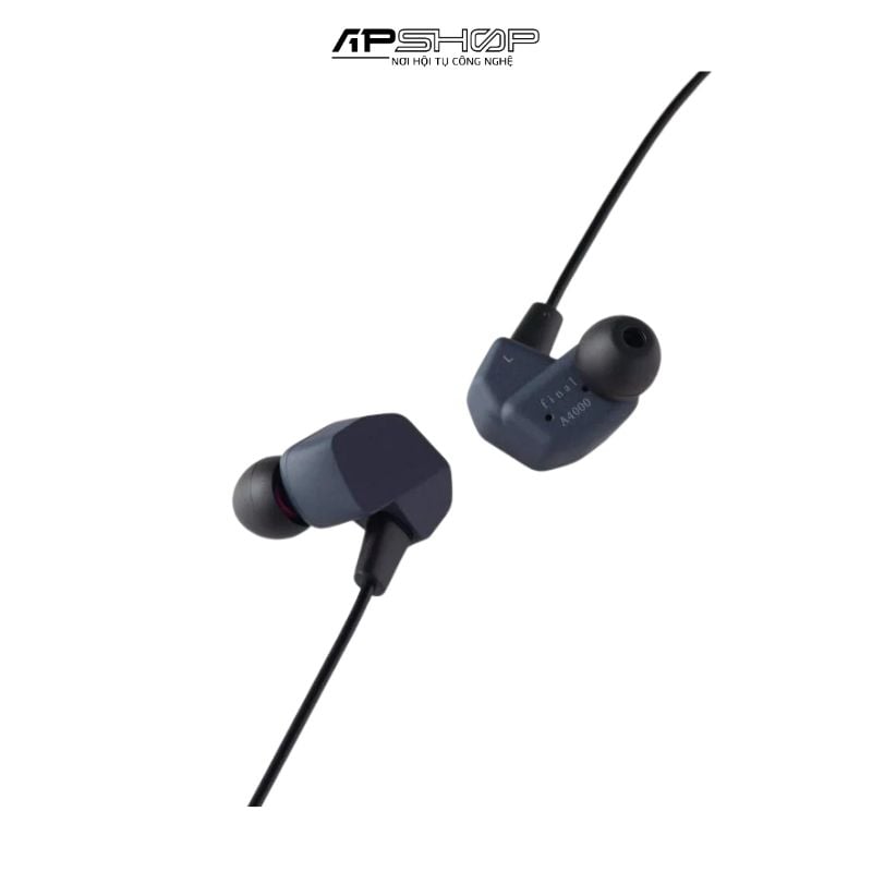 final A4000 final A4000 ダークネイビー イヤホン