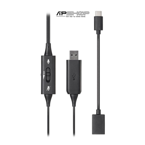 Tai nghe họp trực tuyến Audio Technica ATH 102 USB | Thương hiệu Nhật | Chính hãng