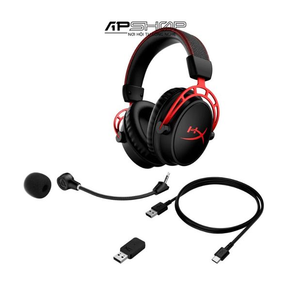 Tai nghe HyperX Cloud Alpha Wireless | Chính hãng