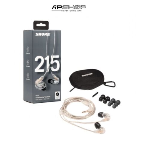 Tai nghe inear dây Shure SE215 PRO