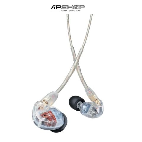 Tai nghe inear dây Shure SE535 PRO màu clear
