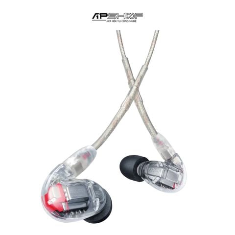 Tai nghe inear dây Shure SE846 màu clear