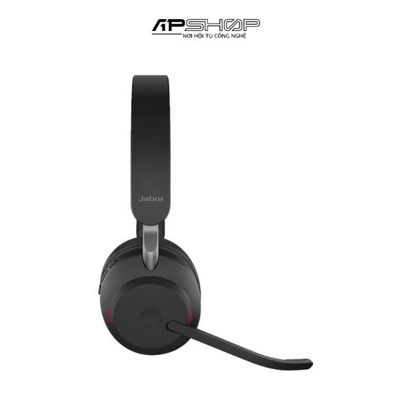 Tai nghe Jabra Evolve2 65 Wireless | Link 380a USB A UC Stereo