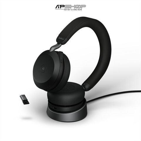 Tai nghe Jabra Evolve2 75 UC Stereo Stand