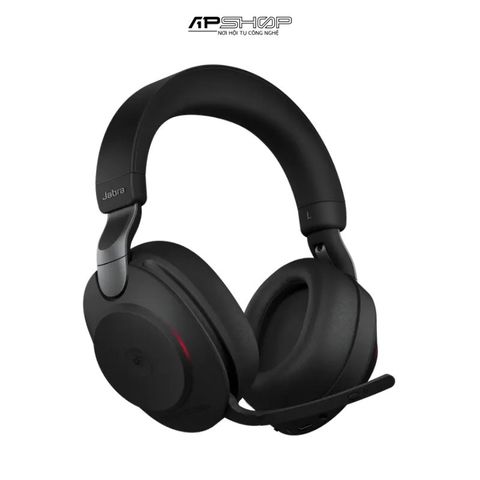 Tai nghe Jabra Evolve2 85 MS Stereo | Tai nghe họp trực tuyến | Chính hãng