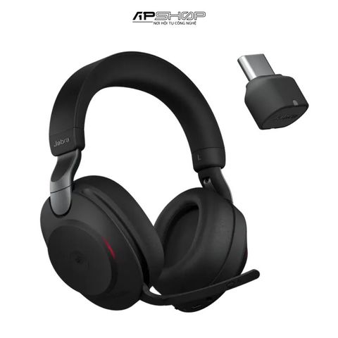Tai nghe Jabra Evolve2 85 MS Stereo | Tai nghe họp trực tuyến | Chính hãng