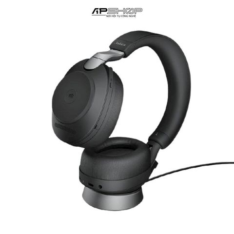 Tai nghe Jabra Evolve2 85 UC Stereo Stand