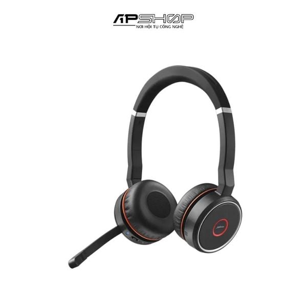 Tai nghe Jabra Evolve 75 SE Wireless | Link380a MS Stereo