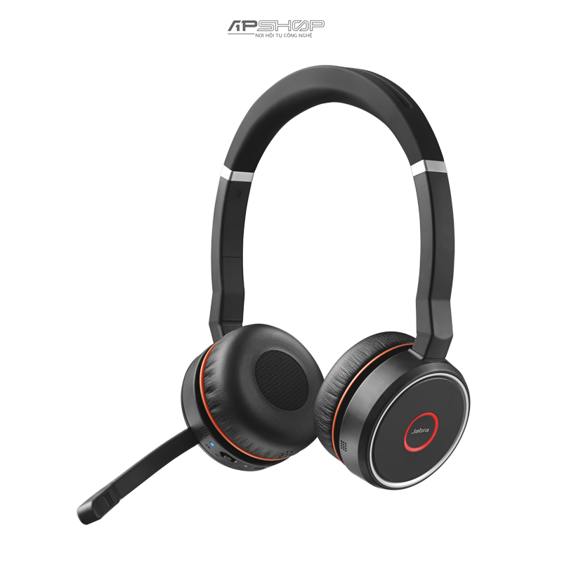 Tai nghe Jabra Evolve 75 Wireless Chống ồn chủ động Chính hãng