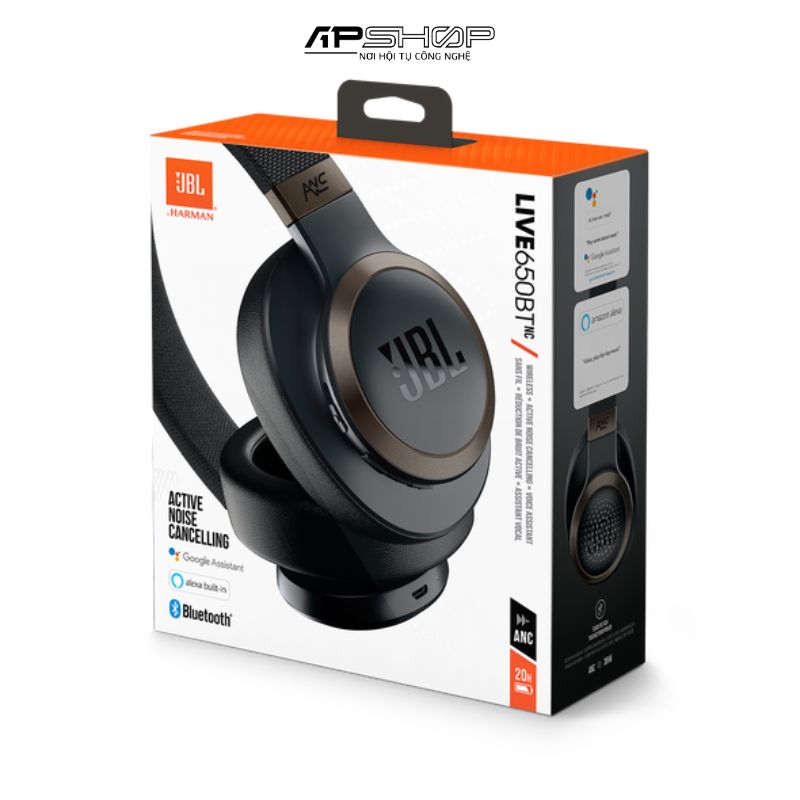 Active Noise Live 650 Jbl Tai Nghe JBL LIVE 650 BTNC