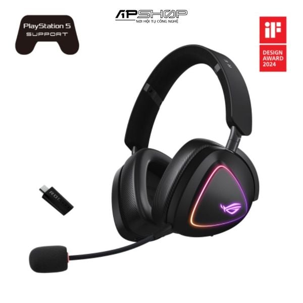 Tai Nghe Không Dây Asus ROG Delta II