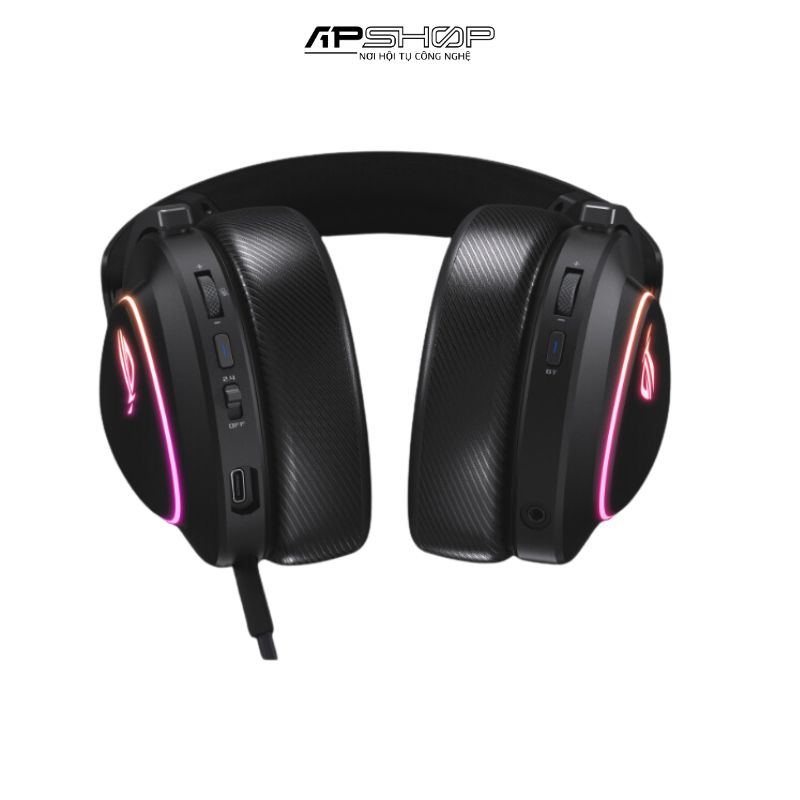 Tai Nghe Không Dây Asus ROG Delta II
