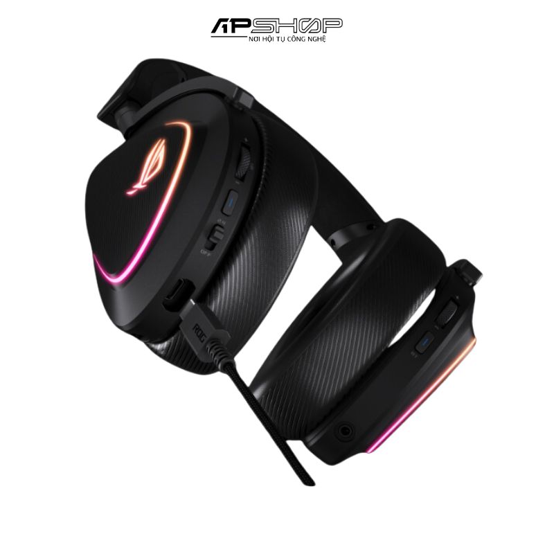 Tai Nghe Không Dây Asus ROG Delta II