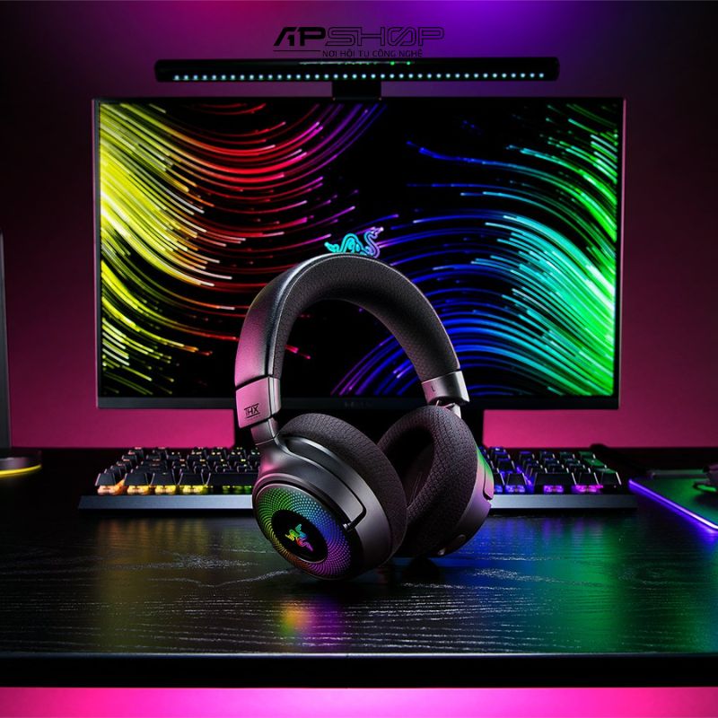 新品Razer KrakenV4Pro +BaseStationV2Chroma Amazon.co.jp: Razer